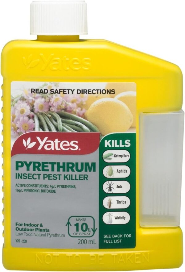 Yates Insecticide Pyrethrum Insect Pest Killer 200 ml